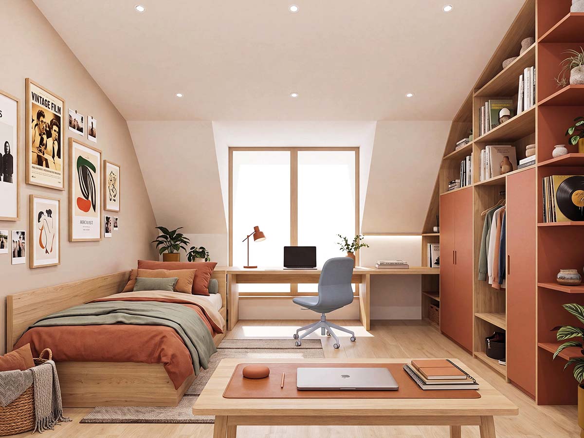 Şan Apartmanı – İç Mekan (9)