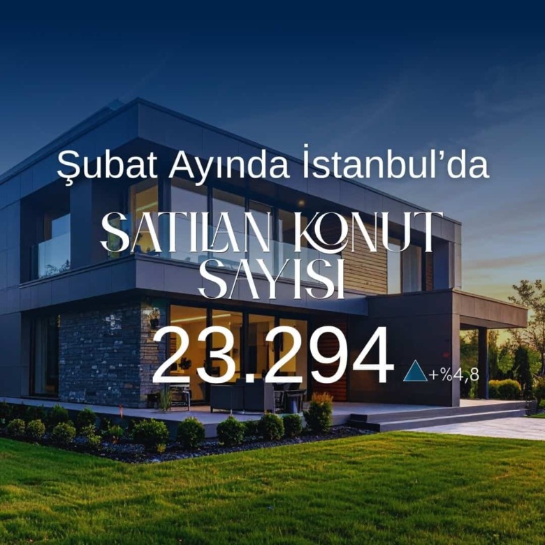 2026 Şubat Konut Satışları İstanbul ve Kadıköy Raporu